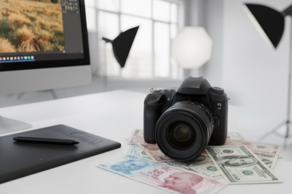 Ürün Fotoğrafı Fiyatlarını Belirleyen 7 Temel Faktör